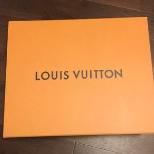 large louis vuitton box
